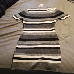 Winter sweater dress